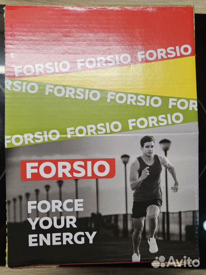 Коробка батончиков forsio