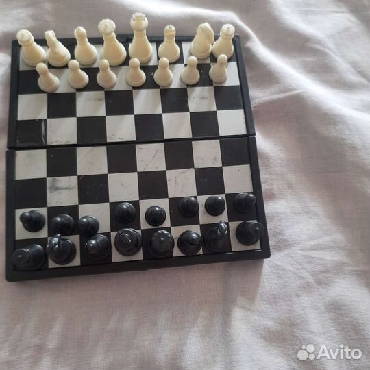 Шахматы дорожные СССР