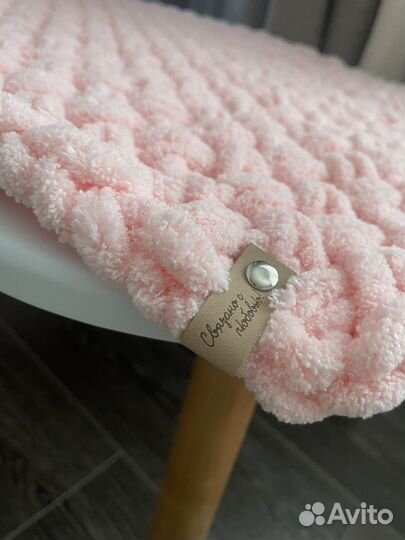 Плед детский плюшевый новый