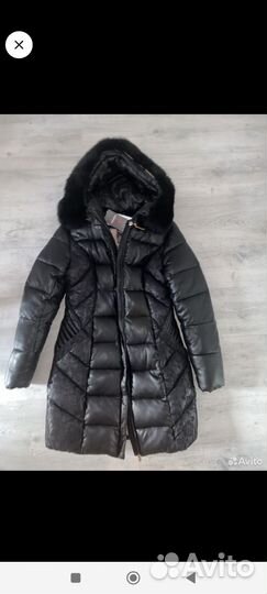 Пуховик женский