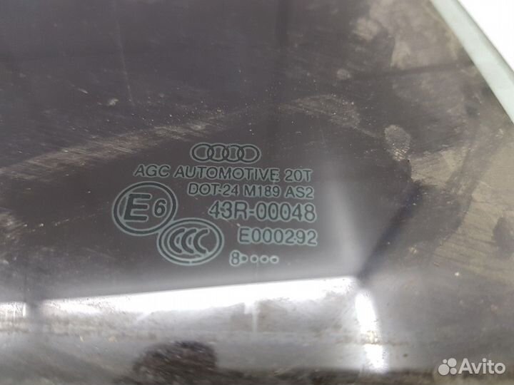 Стекло двери заднее правое (Audi Q5)