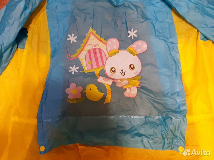 Дождевик для девочки