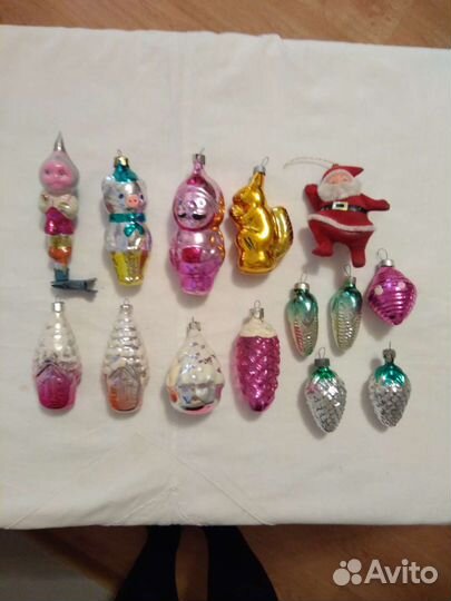 Ёлочные игрушки, чипполино с ресничками