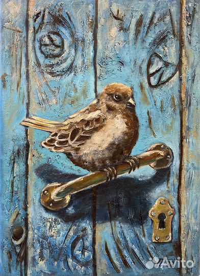 Картина маслом 