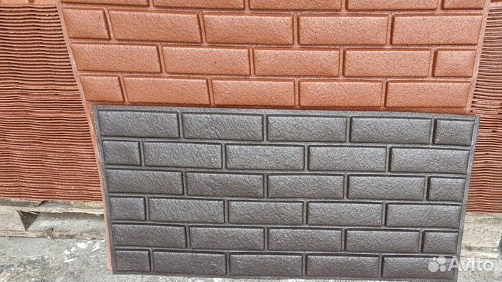 Цокольные Фасадные Панели Сайдинг Кирпич Камень