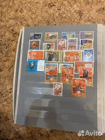 Почтовые марки СССР