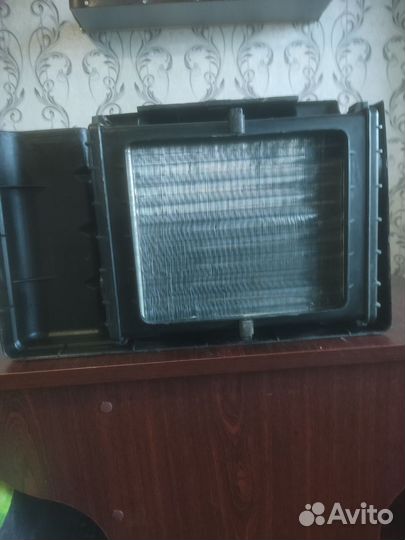 Печка отопителя салона пассажиров на газель