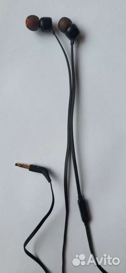 Наушники проводные JBL T110