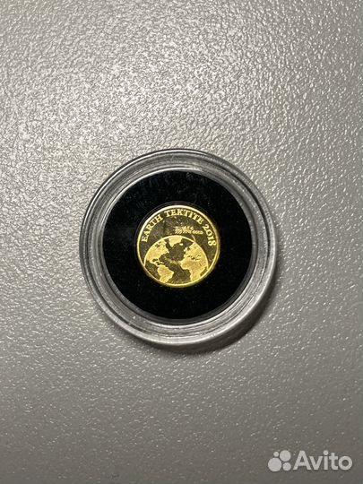 Золотые монеты 999пробы (метеориты) 6шт Цена 1шт