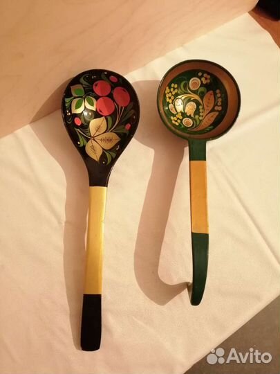 Половники Хохлома СССР