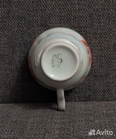 Сервиз кофейный с перламутром