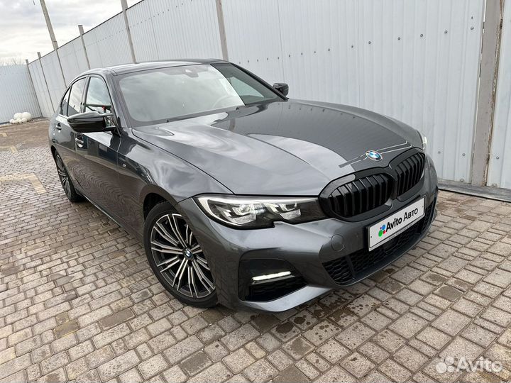 BMW 3 серия 2.0 AT, 2019, 90 000 км