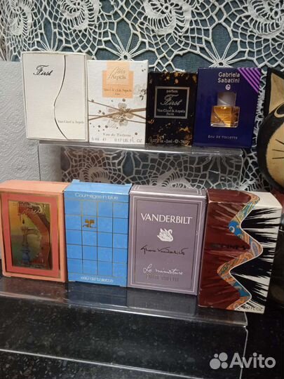 Миниатюры парфюмерии