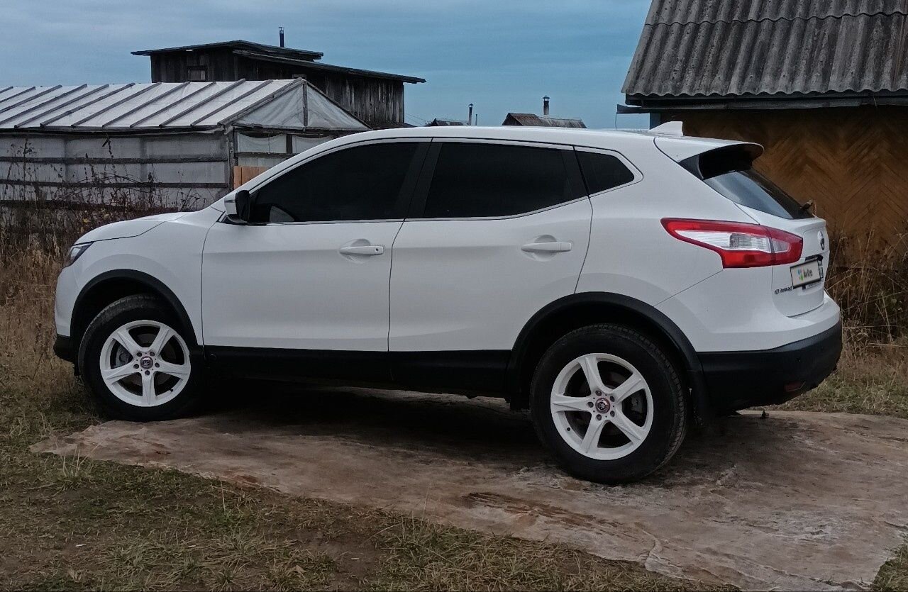 Nissan Qashqai: фото владельца