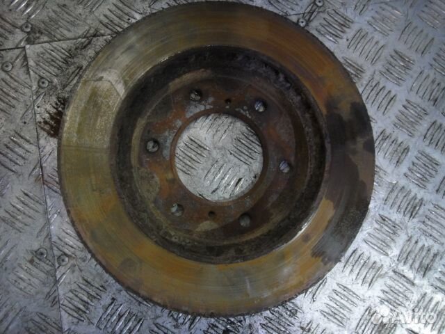 Диск тормозной Pajero (00-06) пер б\у