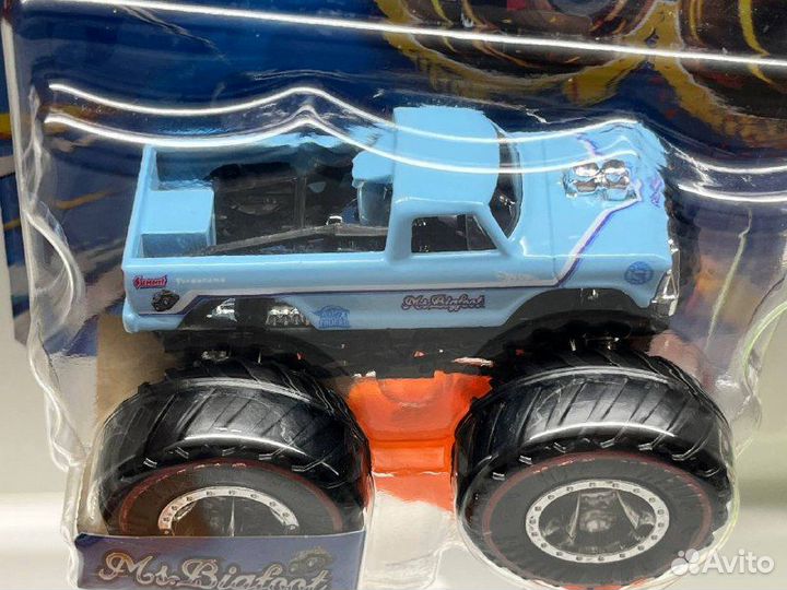 Hot Wheels Monster Trucks Mr.Bigfoot Treasure Hunt