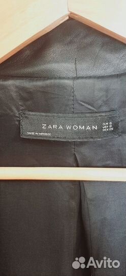 Джинсовая куртка Zara этно бохо