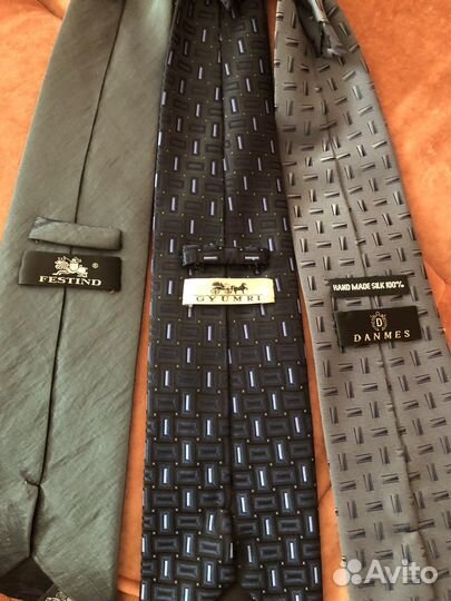 Галстук мужской шелковый