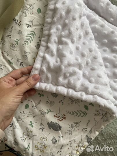 Бортики в детскую кроватку