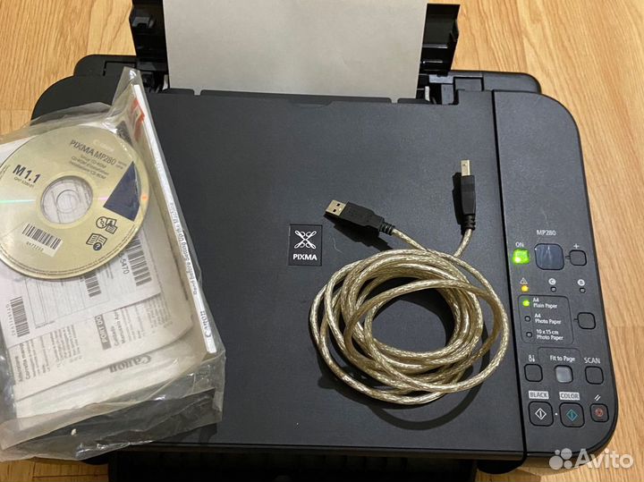 Принтер сканер canon pixma mp280
