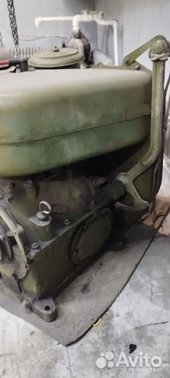 Двигатель уд2