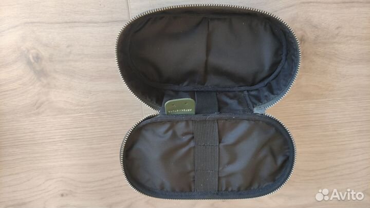 Artskillstore новая косметичка натуральная кожа