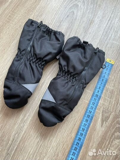 Варежки lassie 1 новые