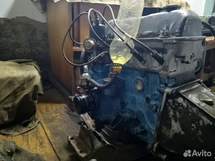 Двигатель ваз 21011