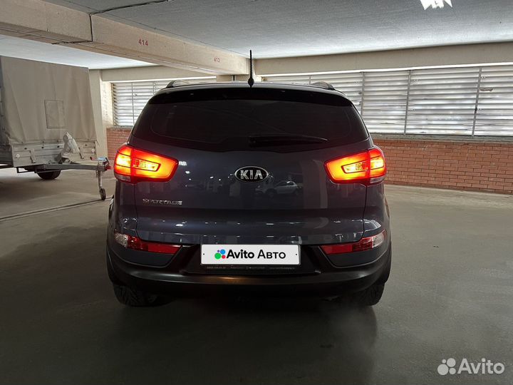Kia Sportage 2.0 AT, 2015, 90 260 км