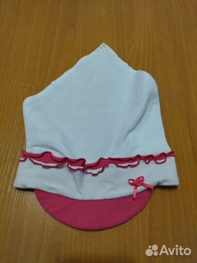 Панама, косынка, шапка на девочку