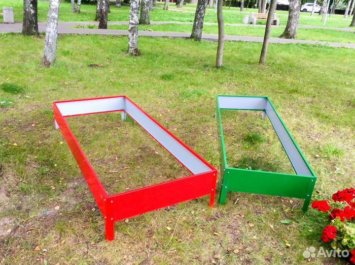 Грядки усиленные полимерные