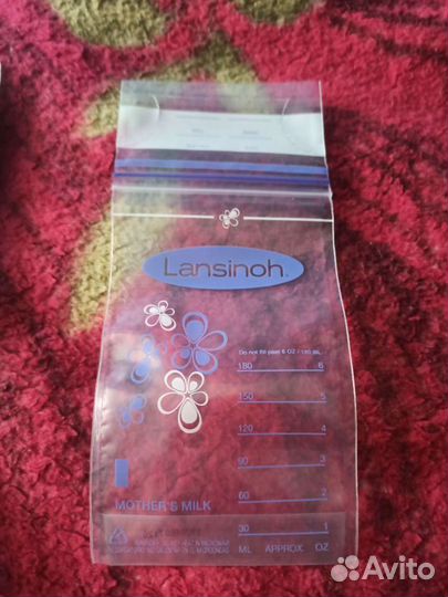 Пакеты для грудного молока