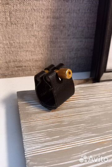 Лигатура для саксофона сопрано BG standart