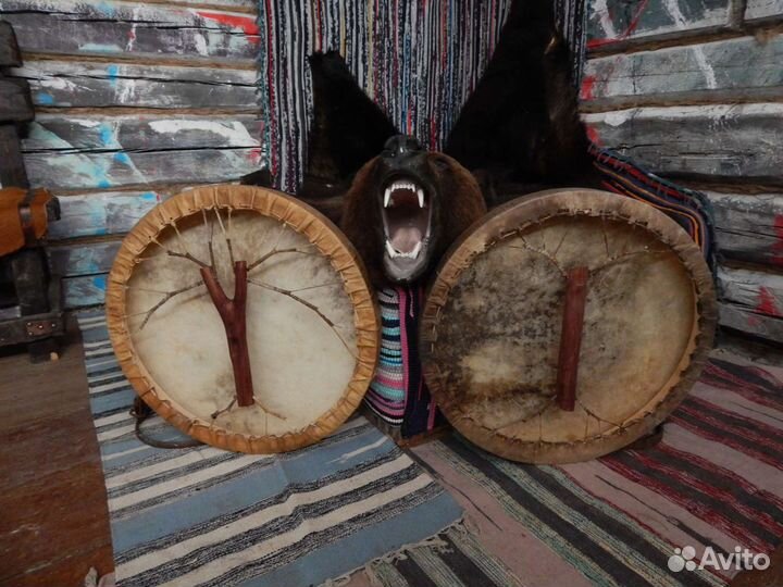 Шаманский бубен/пробуждающий звук