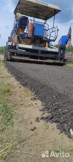 Асфальтирование и благоустройство