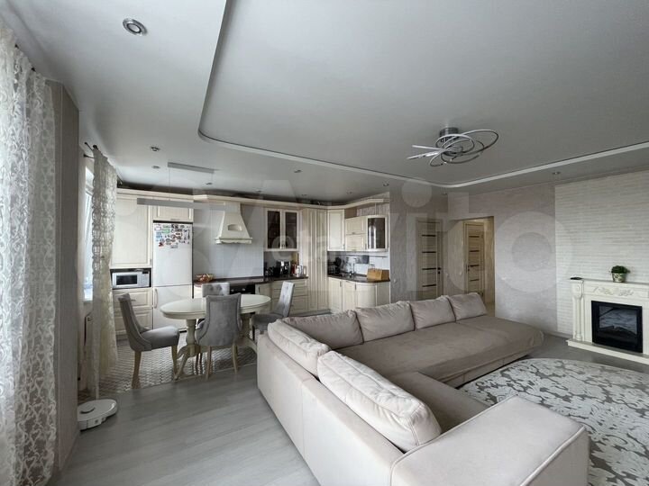 3-к. квартира, 97,1 м², 10/18 эт.