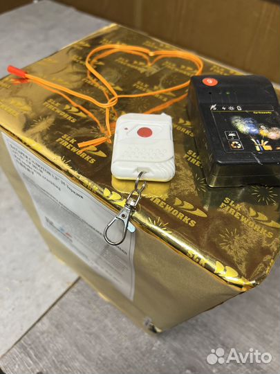 Салют батарея для Гендер пати красный и синий