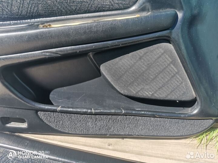 Обшивка дверей Mark II jzx100