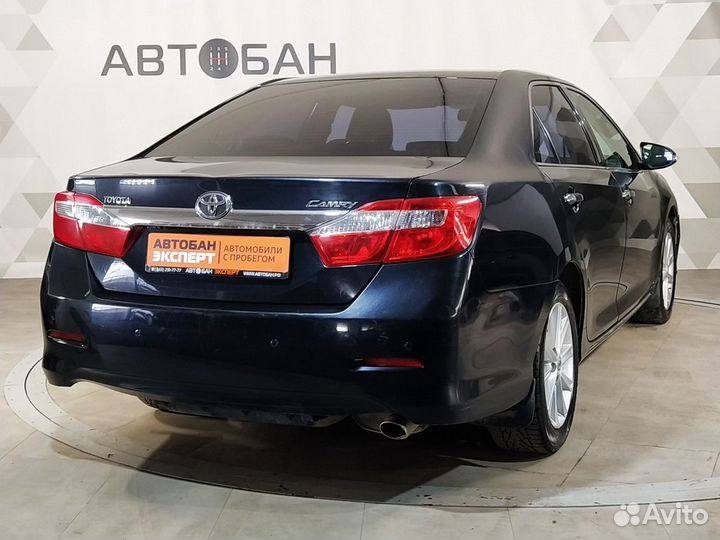 Toyota Camry 2.5 AT, 2012, 269 953 км