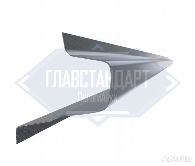 Порог Nissan Serena C24 правый