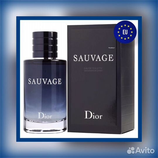 Christian Dior Sauvage парфюм духи 100 ml