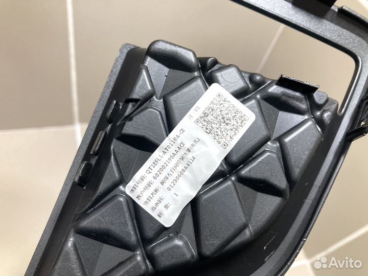 Накладка левая перед бампера Chery Tiggo 7 Pro Max