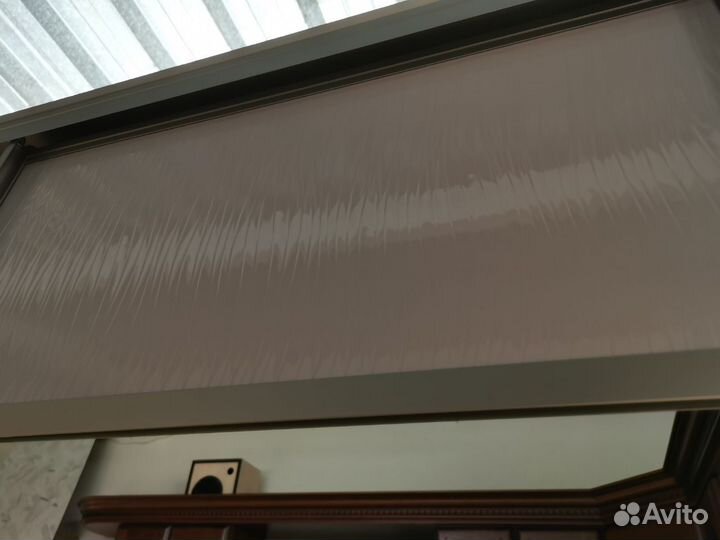 Шкаф купе 1400 волна глянец