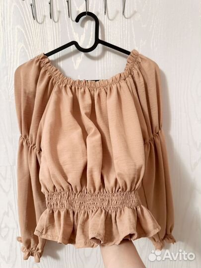 Топ женский коралловый