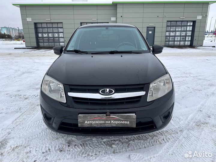 LADA Granta 1.6 МТ, 2015, 170 000 км