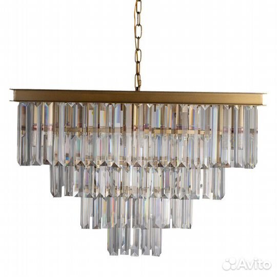 Каскадная люстра Loft IT Prism Clear 10019/600S