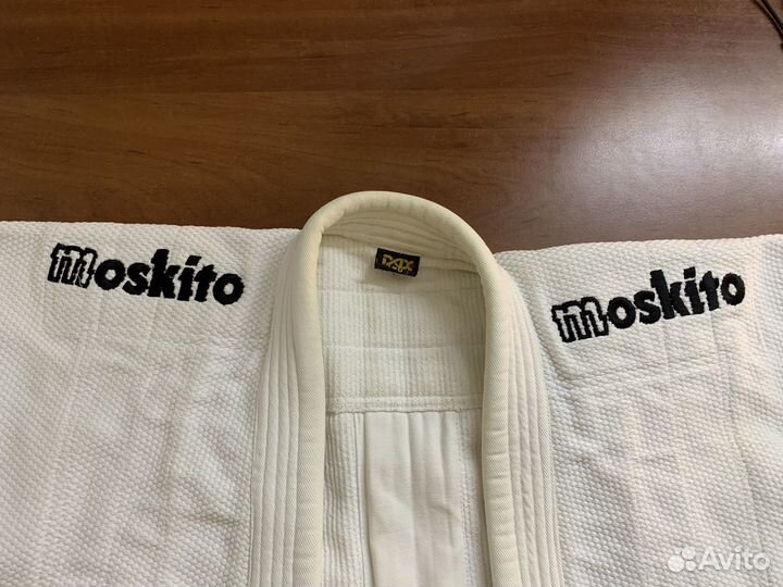 Дзюдога белая DAX Moskito 180см рост