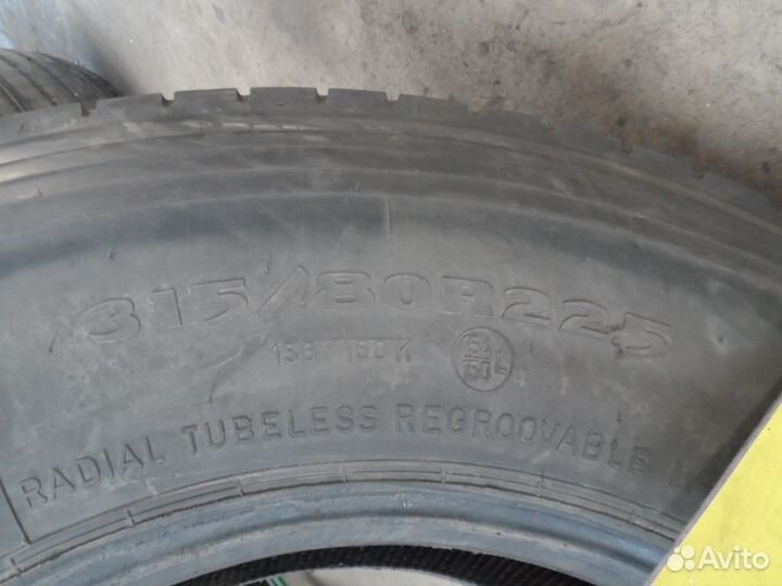 Шина ведущая Kelly Armorsteel KDM 315/80 R 22.5 гл