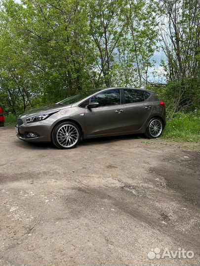 Kia Ceed 1.6 AT, 2014, 62 400 км