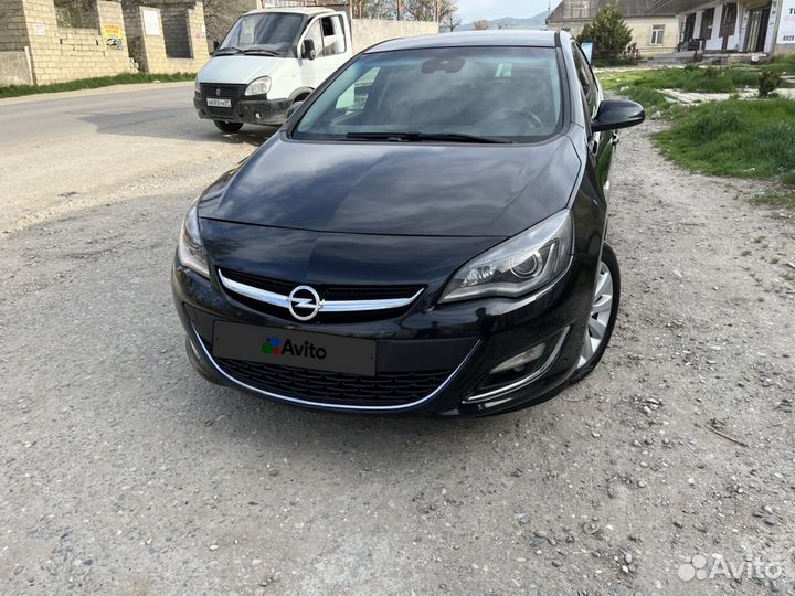Opel Astra 1.6 AT, 2013, 132 000 км